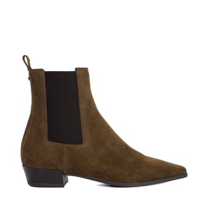 Dune Ladies Parkas - Chisel Toe Low Heel Chelsea Boots