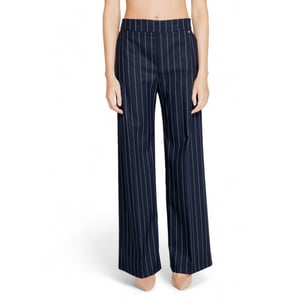 Rinascimento Blauwe Polyester Broek
