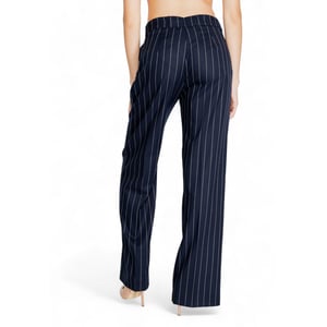 Rinascimento Blauwe Polyester Broek
