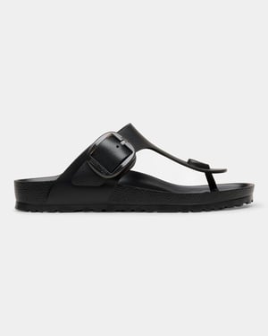 Gizeh Sandals in Black