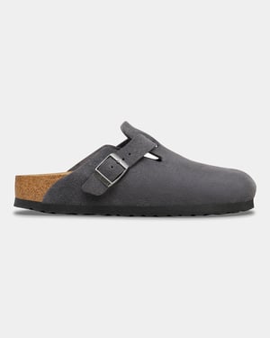 Boston Clogs in Grey