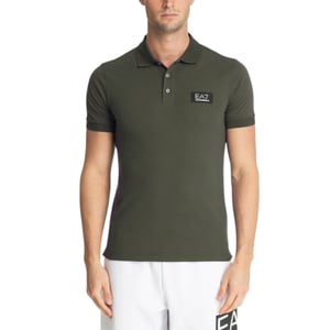 Armani Mens Polo Shirts Slim Fit Short Sleeve Cotton