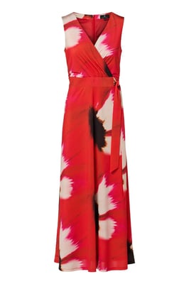 Reggy Print Jurk Rood / Multi