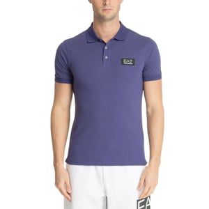 Armani Mens Polo Shirts Slim Fit Short Sleeve Cotton