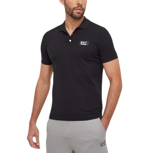 Armani Mens Polo Shirts Slim Fit Short Sleeve Cotton