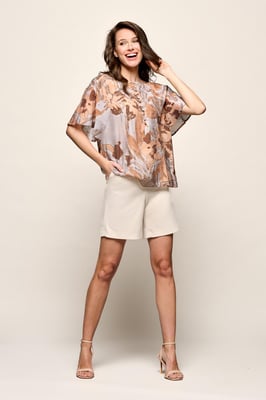 Taryn Shorts Creme