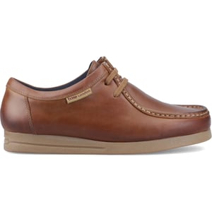 Base London Koko Mens Moccasins Tan