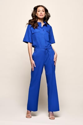Liz Blouse Kobalt
