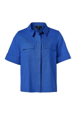 Liz Blouse Kobalt