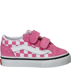 Vans Old Skool V Color Theory Checkerboard Sneakers Meisjes