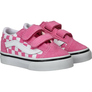 Vans Old Skool V Color Theory Checkerboard Sneakers Meisjes
