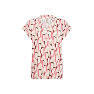 Soyaconcept shirt km felicity aop 533 4390