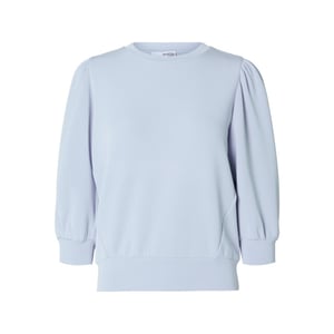 Selected Femme slwtenny 3/4 sweat top noos 16082379 cashmere blue