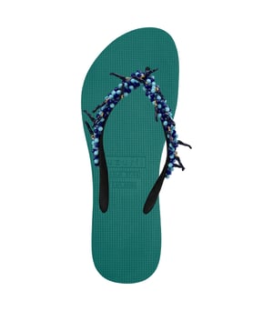 Peppi Flip Flop bosgroen