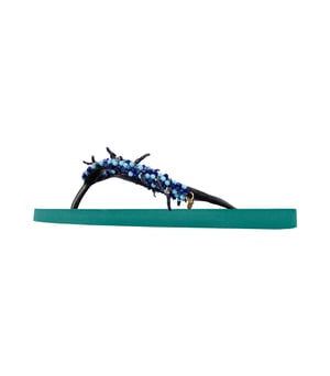 Peppi Flip Flop bosgroen