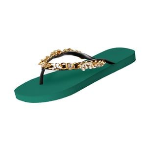 Jasmine Flip Flop Skogsgrön