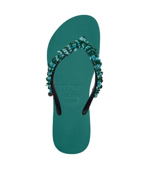 Amazonas Flip Flop skogsgrön