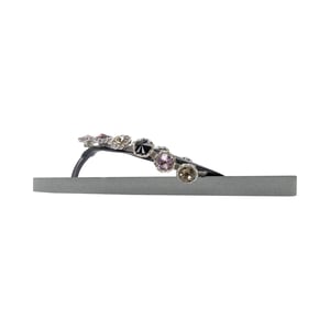Alegria Flip Flop zilver