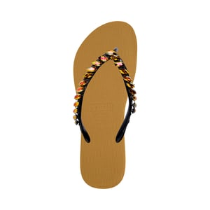 Lichte Flip Flop Oker