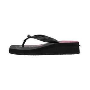 Strandtryck Claudia Mellanhäl Svarta Flip-Flop svarta