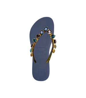 Alexia Flip Flop marinblå