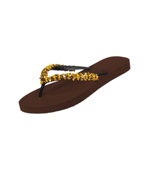 Honing Flip Flop Koffie