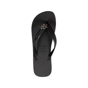 Sport Switch Cobra zwarte teenslippers zwart
