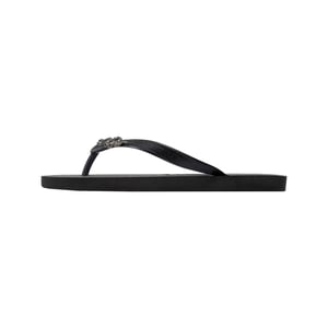 Sport Switch Cobra zwarte teenslippers zwart