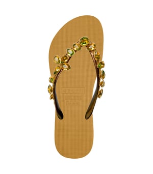 Amalia Flip Flop ockra