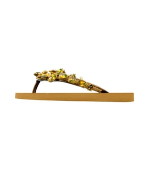Amalia Flip Flop ockra