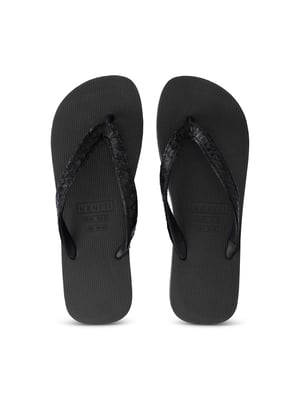 Python Svarta Flip Flop Svarta