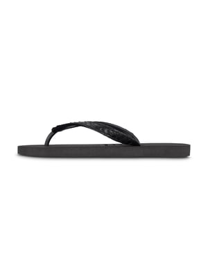 Python Svarta Flip Flop Svarta
