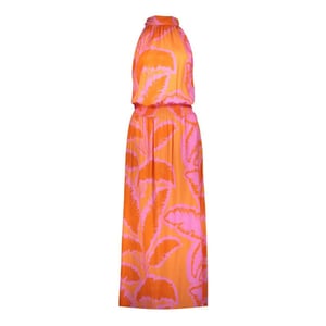 Geisha dress halter 67358-70 445 /orange