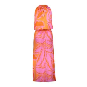 Geisha dress halter 67358-70 445 /orange