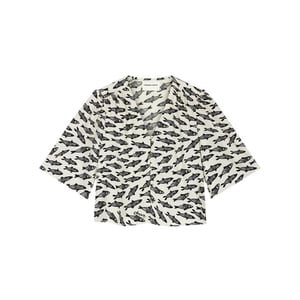 Fabienne Chapot Blouse korte mouw cltbls36 starlet