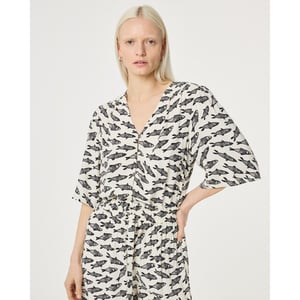 Fabienne Chapot Blouse korte mouw cltbls36 starlet