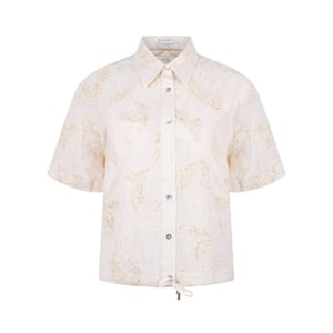 Nukus Nks02124 9 leonora blouse sand