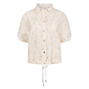 Nukus Britt blouse flower