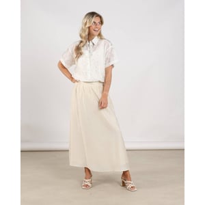 Nukus Britt blouse flower