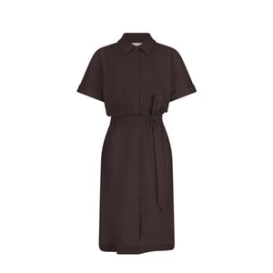 Studio Anneloes louni blouse dress 91543 8700 espresso