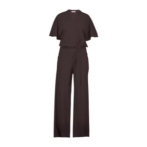 Studio Anneloes maggie jumpsuit 91542 8700 espresso