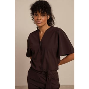Studio Anneloes maggie jumpsuit 91542 8700 espresso