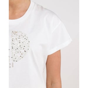 Nukus Nks04020 126 riuka shirt offwhite/gold