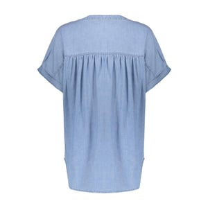 Geisha Top suze-bleached denim