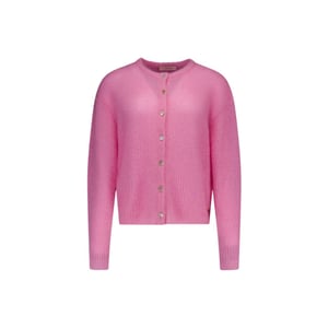 Studio Anneloes bibi spring cardigan 13699 4400 pop pink