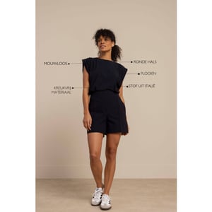 Studio Anneloes leona top 91541 6900 dark blue