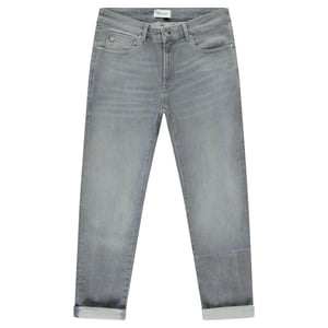 Cars Lugano heren soft denim regular-fit jeans grey used