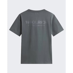 Woolrich Heren cotton graphic t-shirt