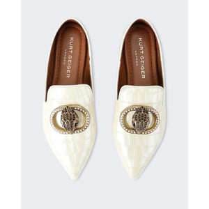 Kurt Geiger Dames 225-chelsea point slip on