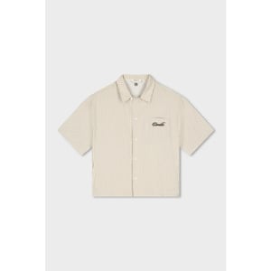 Equalité Milo boxy shirt striped